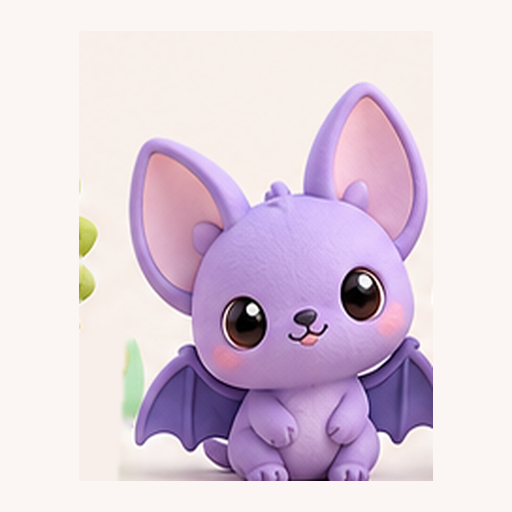 Luna – Chibi Bat | Cuddle Crew