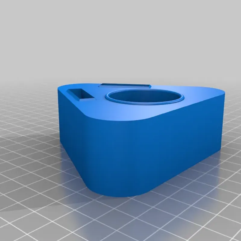 Subminimal Nanofoamer 3d Printed Stand stand Only 