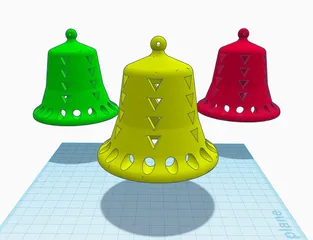 Christmas Bell ornament