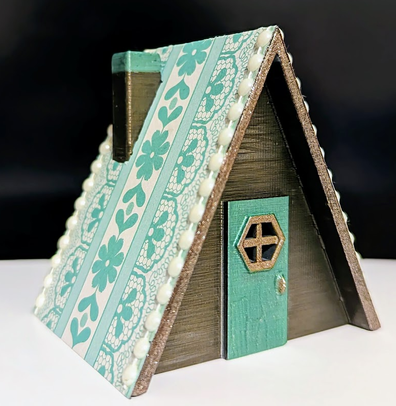 Joyful A-Frame Ornament/Tealight - v2