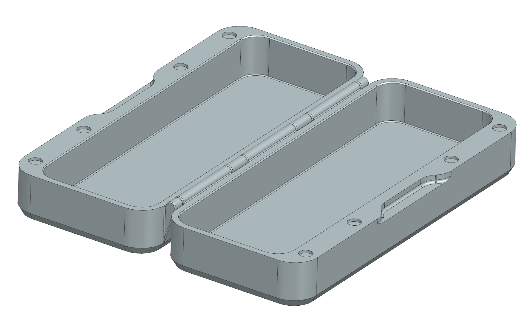 Small Tool Box - No Support 1 Piece Print