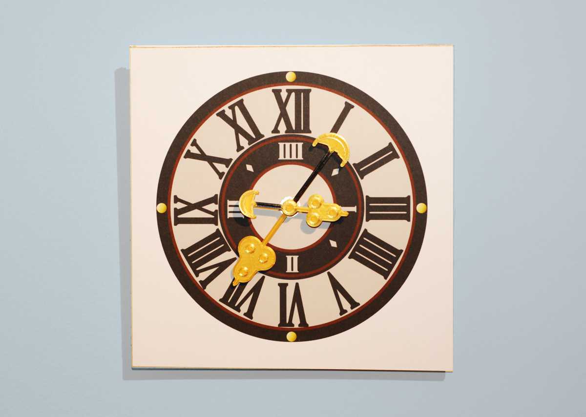 Graz Clocktower Wall Clock