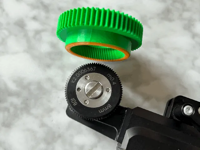 CForce Mini - Panavision to ARRI Iris gear adapter