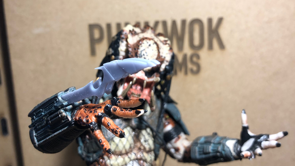 Custom 3D printed Hunter Predator Not shops Neca - Please read