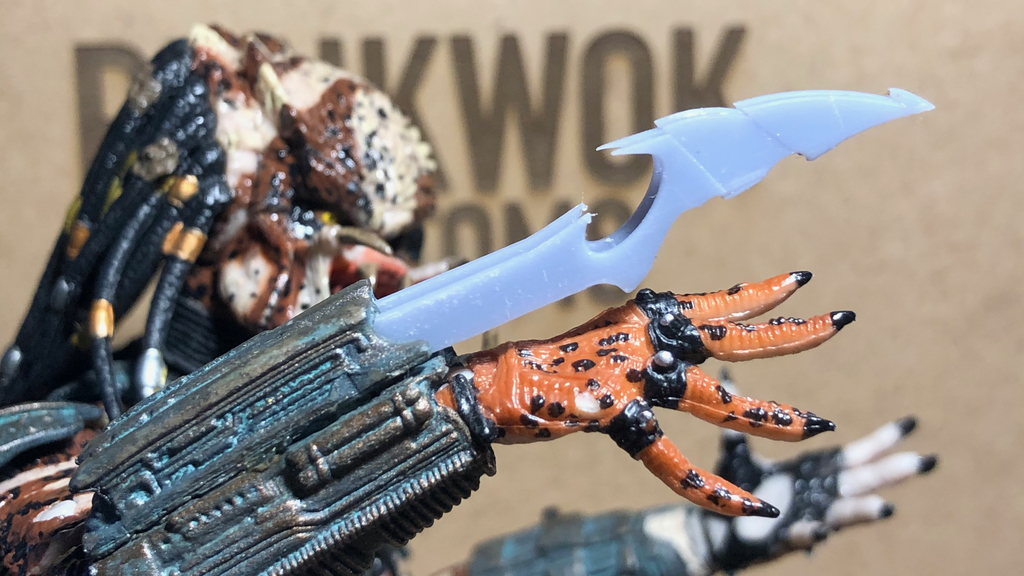 Neca Predator Replacement Blades By PunkWok Customs Download Free STL   Large Display A284cea4 F91b 4774 8ae5 01a0c57e32aa 649340 