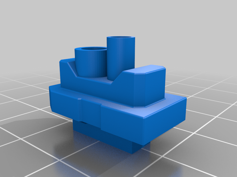 Cosmic Legions - Heavy Blaster gun adapter