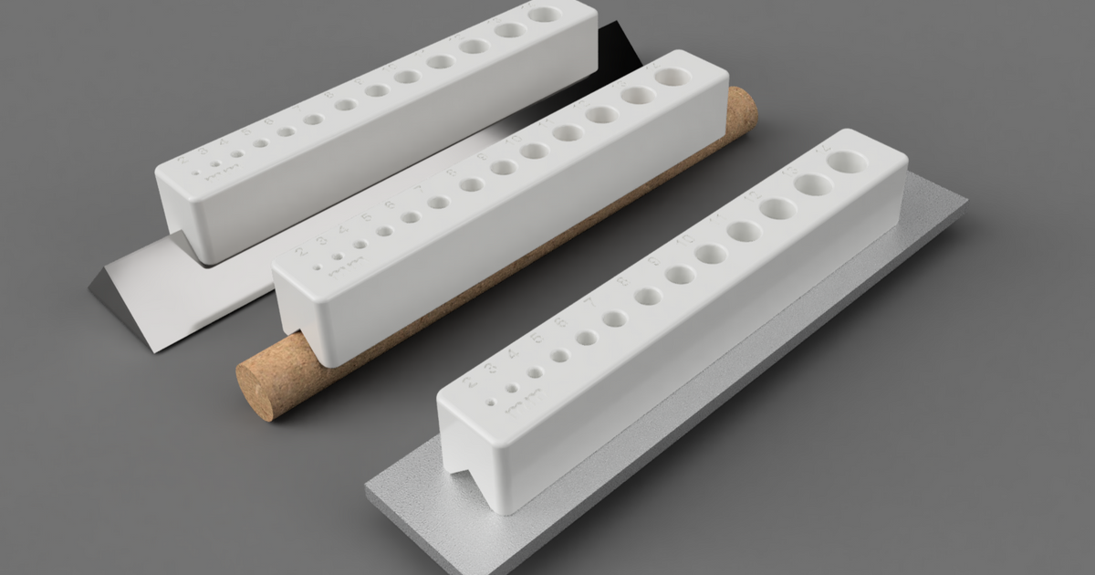 Drill Guide by NoWayOut1980 Download free STL model