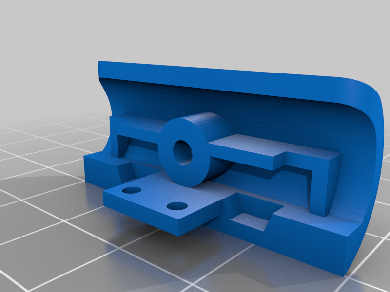 Turnigy 1/16 Front bumper