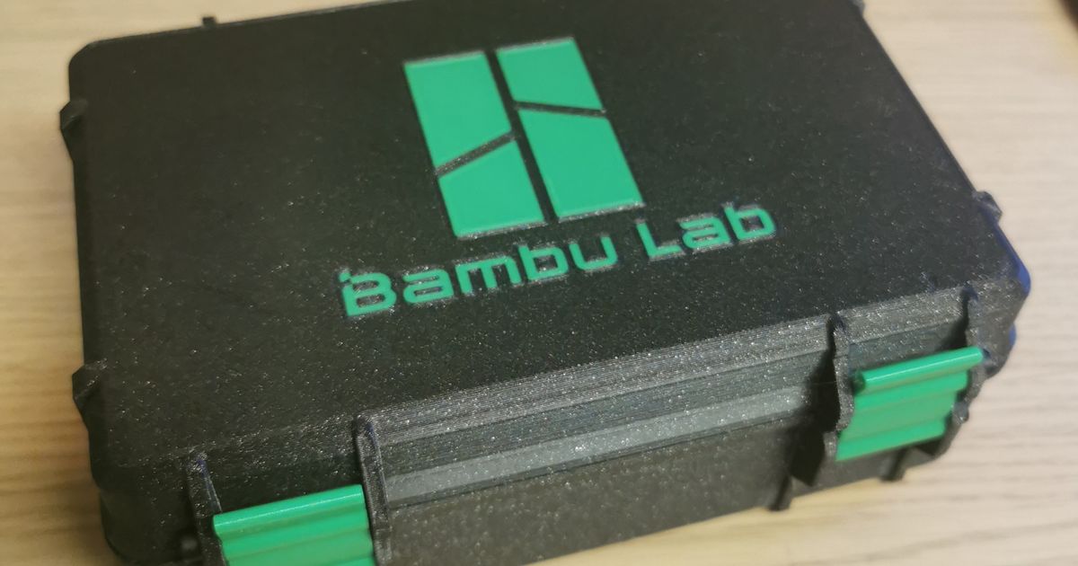 BBL lid + flat tray by Polarfar Download free STL model