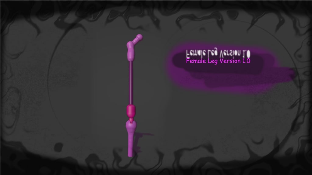 Android/Gynoid Leg v1.0 - by strohmains