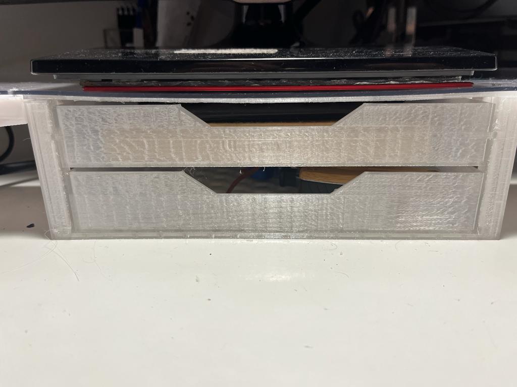 Cajonera sobremesa para elevar pantalla ordenador