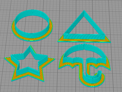 Squid Game Dalgona Cutters
