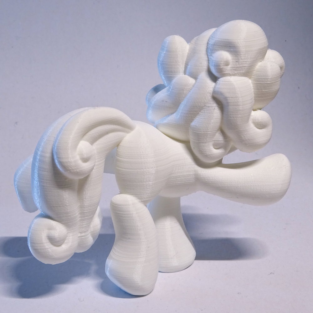Miniatura 3 do modelo 3D Sweetie Belle