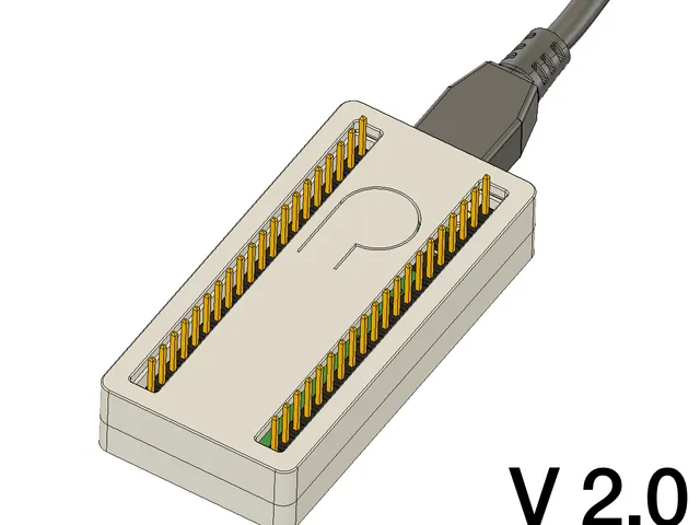 Raspberry Pi Pico Snap-fit case v2.0