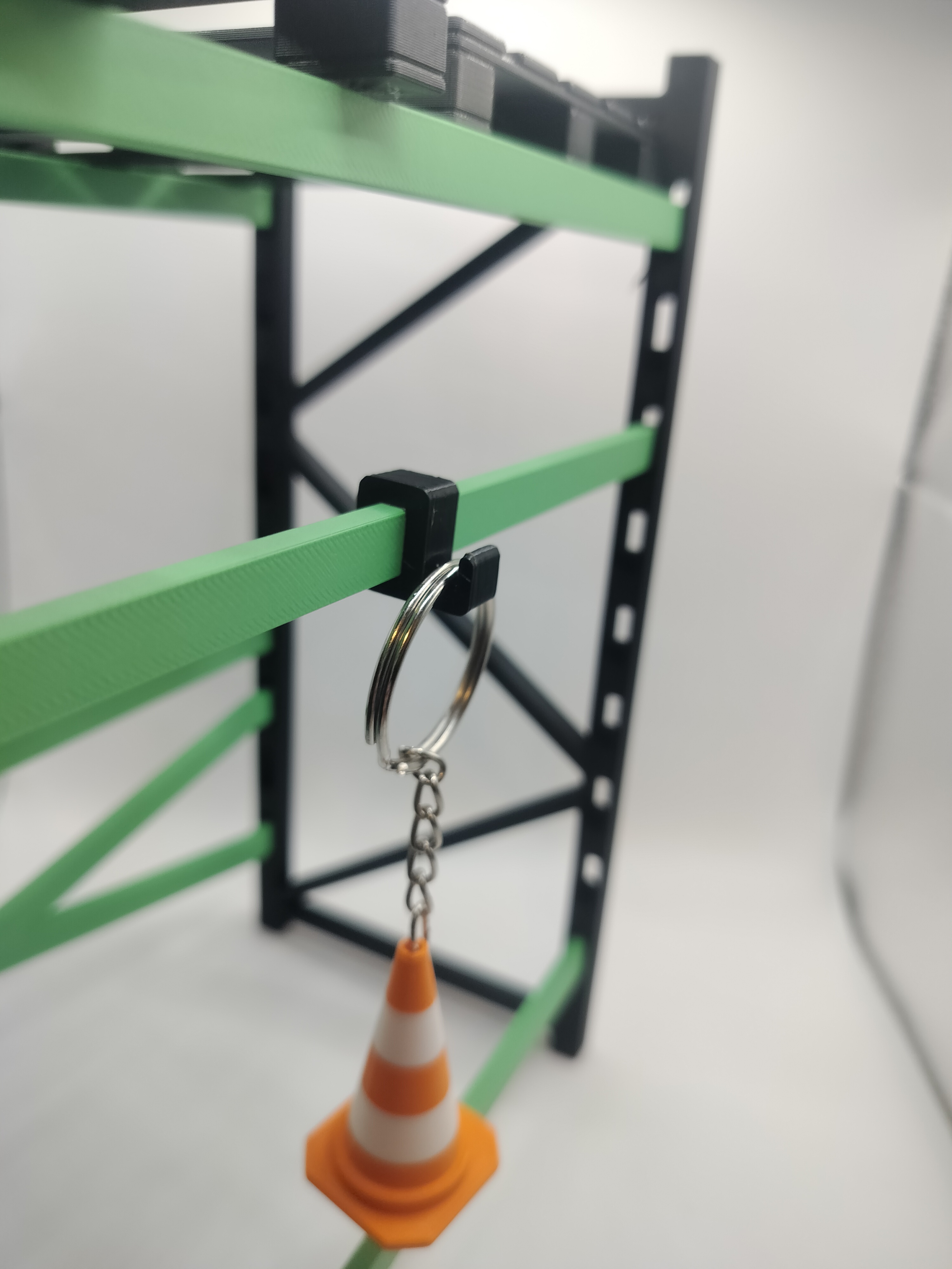 Hook/Hanger for mini warehouse