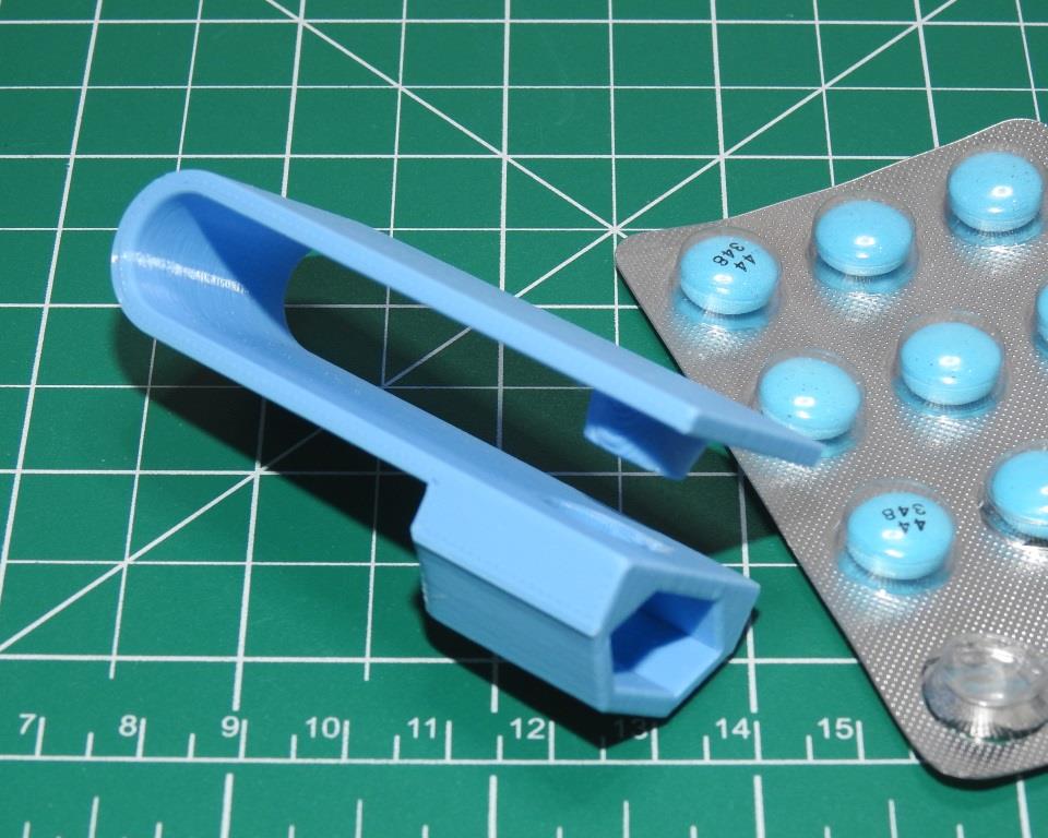 Pill Puncher Generator (OpenSCAD)