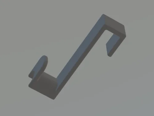 Towel hanger (fast print, no support)