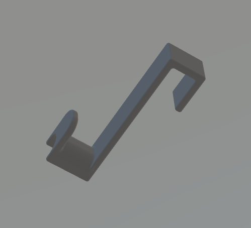 Towel hanger (fast print, no support)
