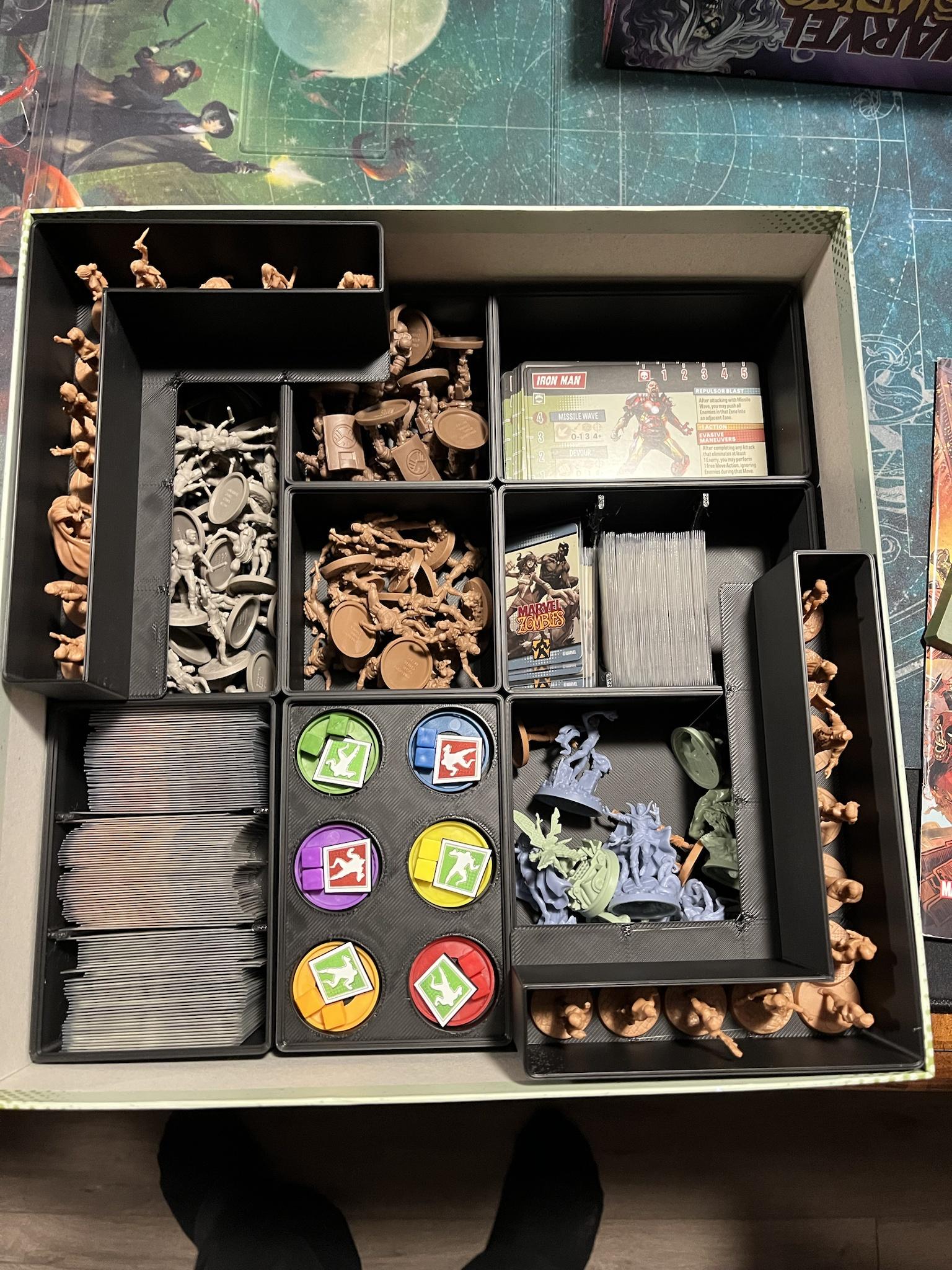 Marvel Zombies Insert Tray