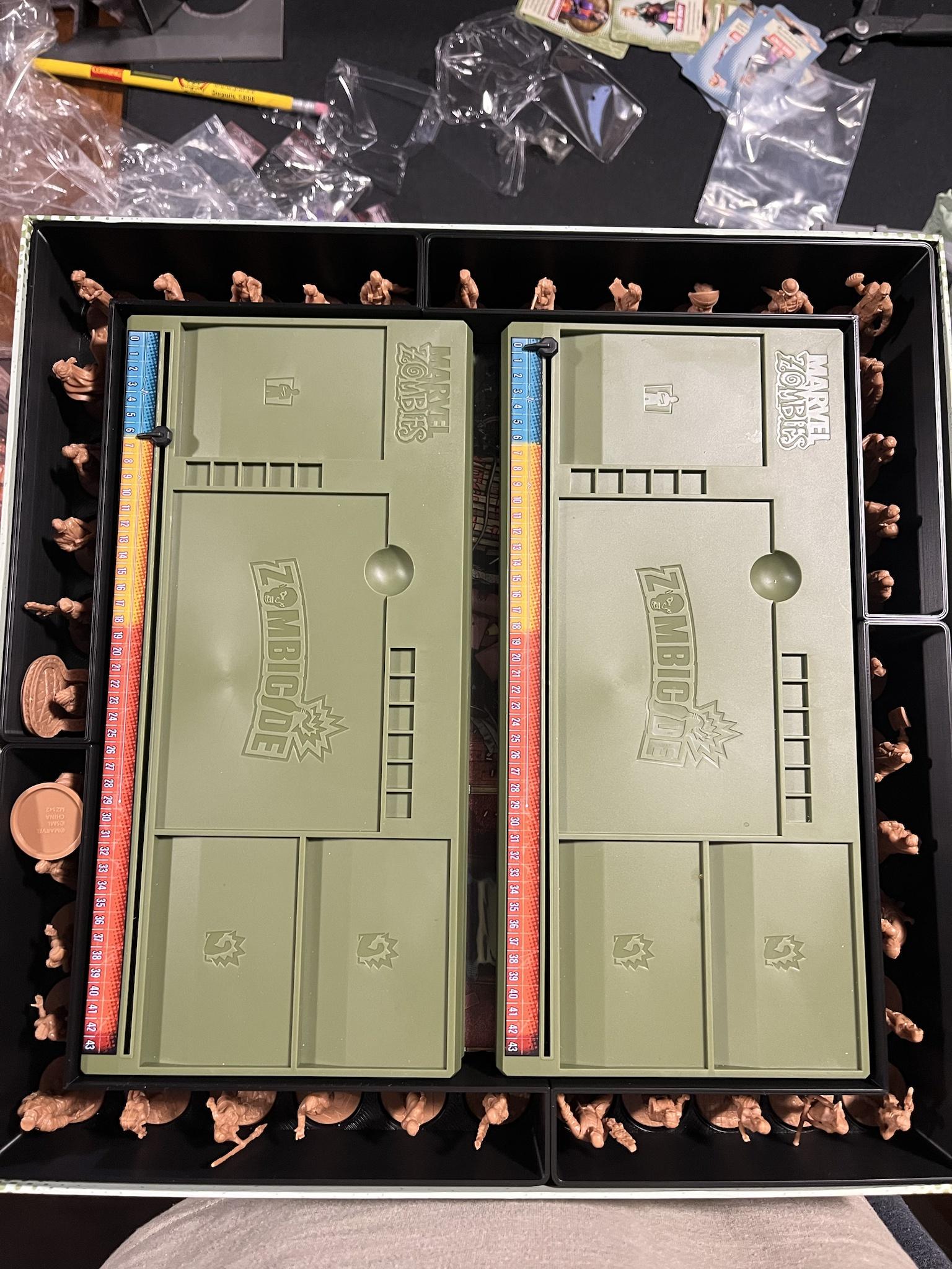 Marvel Zombies Insert Tray — miniatura 3