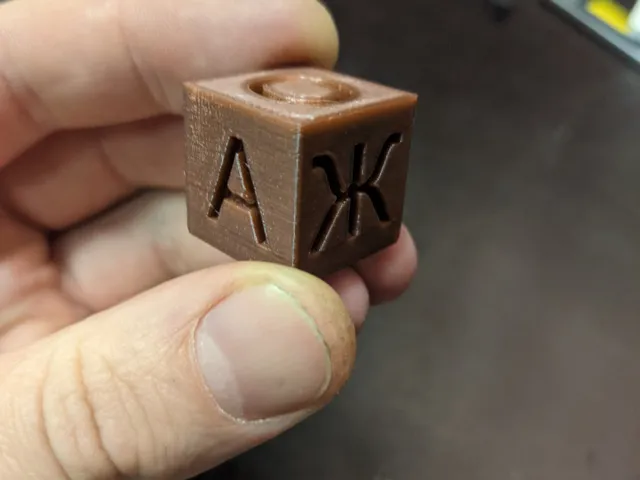Калибровочный куб / Calibration cube