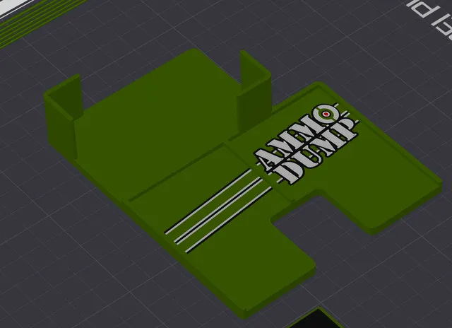 MTAOB: Ammo Dump Card Holder