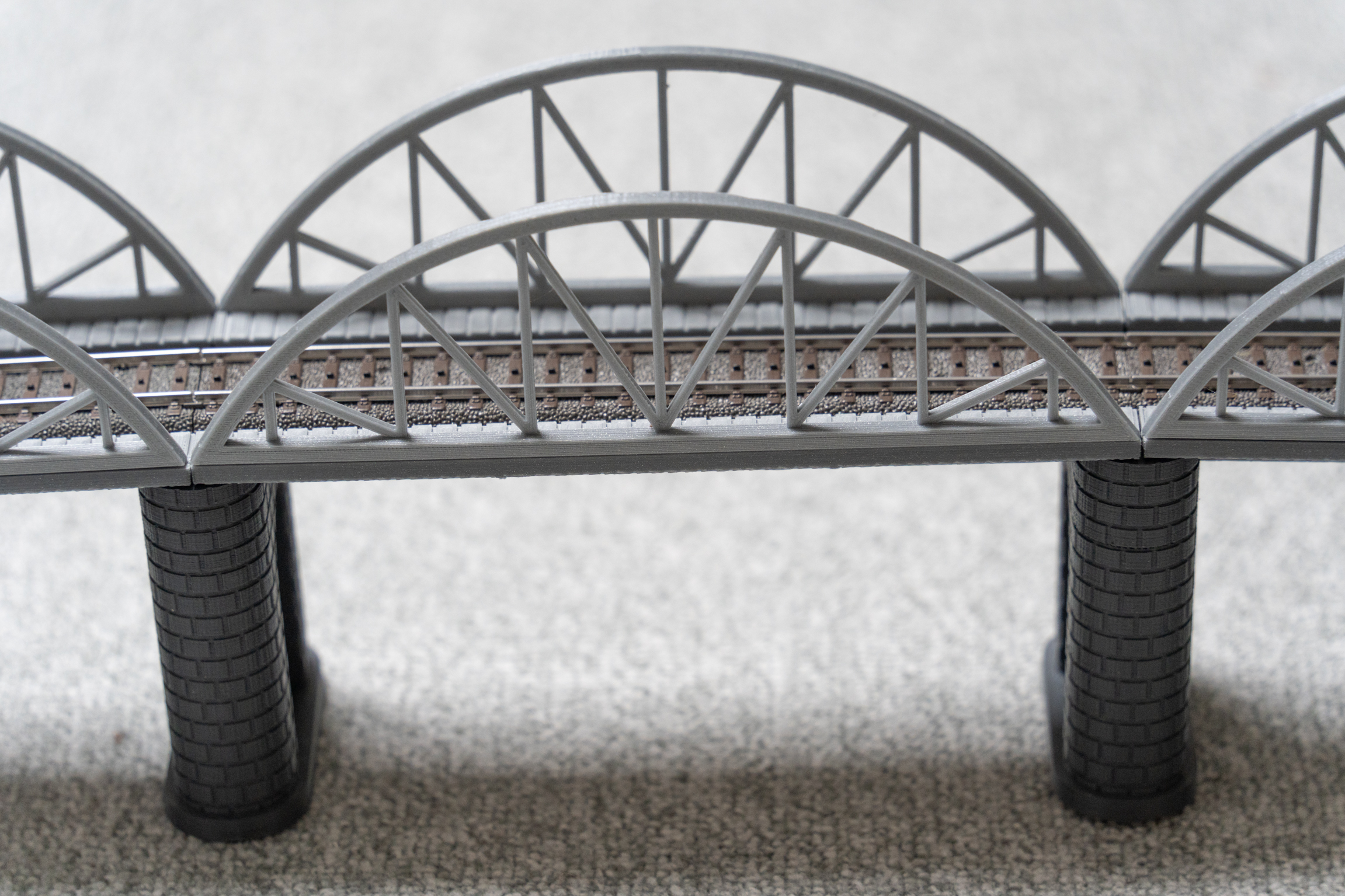 Bridge For Model Railway In H0 Scale Von The tro Kostenloses STL Bridge For Model Railway In H0 Scale Von The tro Kostenloses STL