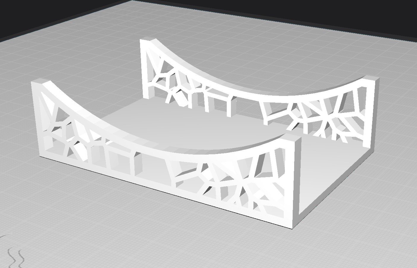 Voronoi Star Projector Base
