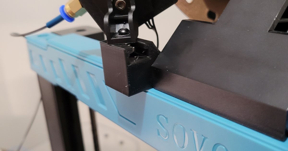 Sovol SV07 Plus Filament Sensor Mount por cjourdan87 | Descargar modelo ...