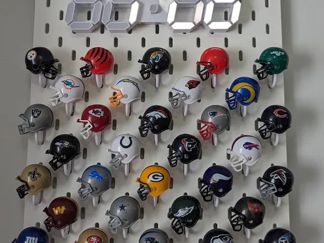 NFL Helmet Tracker Mount for Skadis