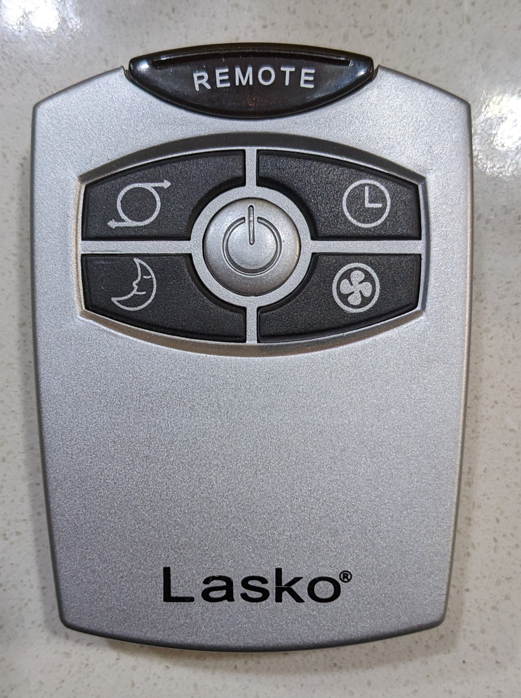 Lasko Fan Remote Holder by JaredIsCoding Download free STL model