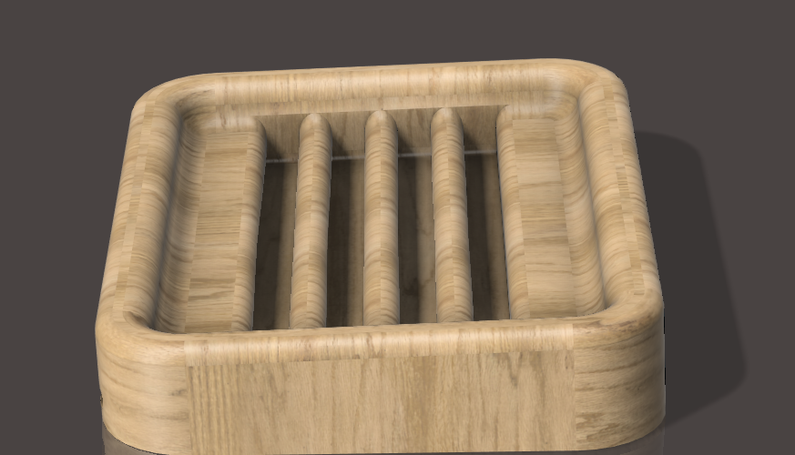 Soap Dish V3 by C.Wyatt Wyatt Industries Download free STL model