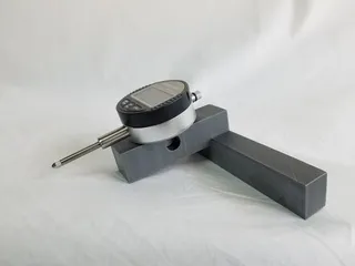 Run-out Gauge Mount