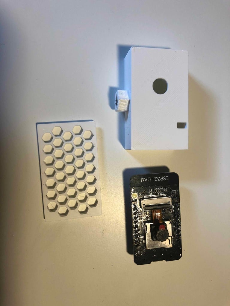 Case with kodak thread for ESP32CAM + CH340