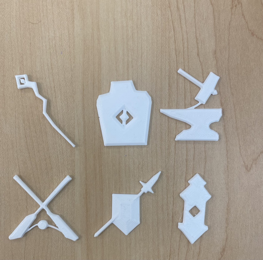 Realm Constellation Shapes from Sky Children of the Light