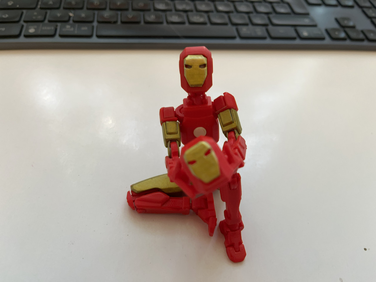 DUMMY 13 goes to COMIC CON - Iron Man - WIP by Mici | Download free STL ...