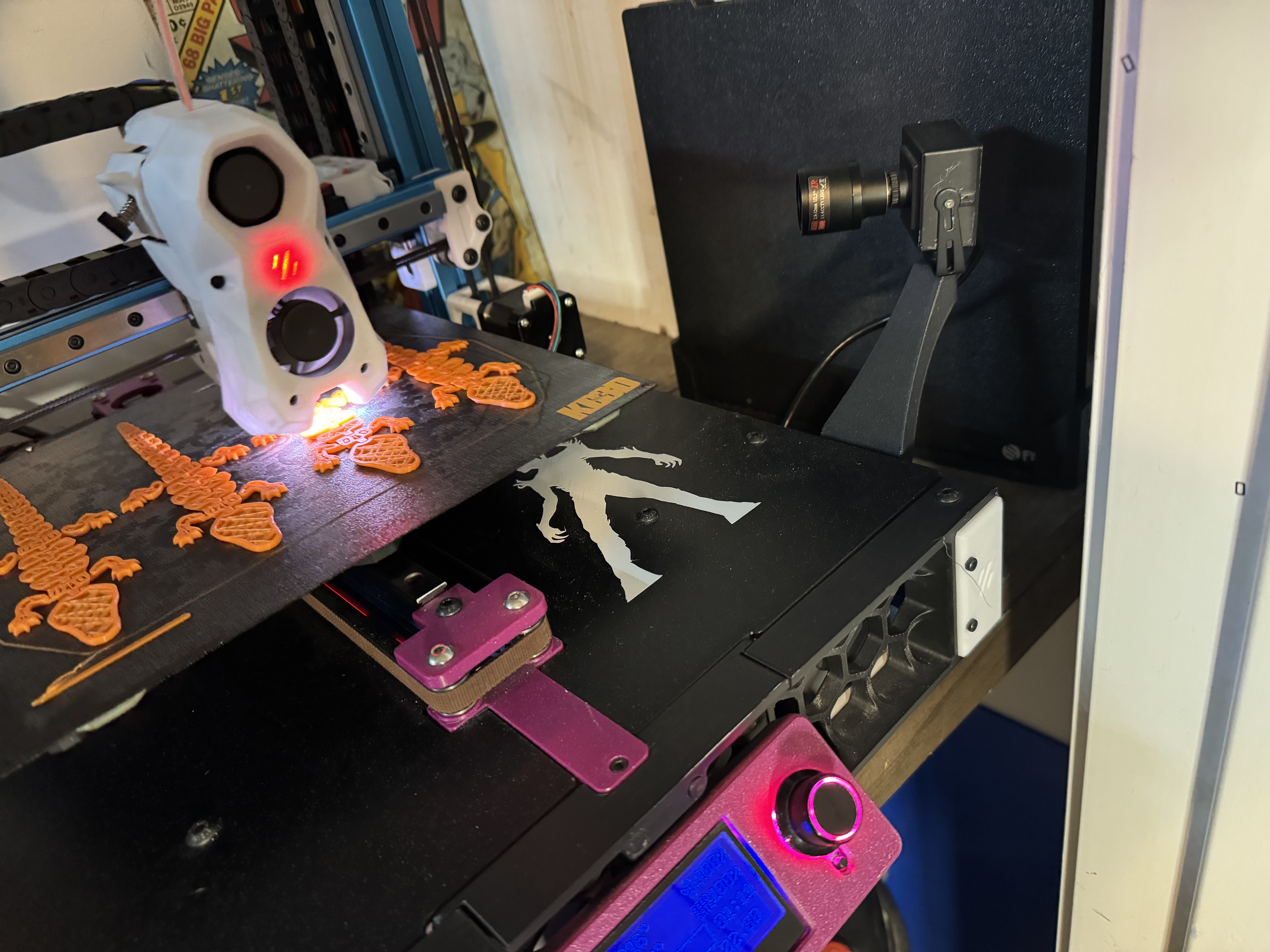 Camera Mount for Switchwire