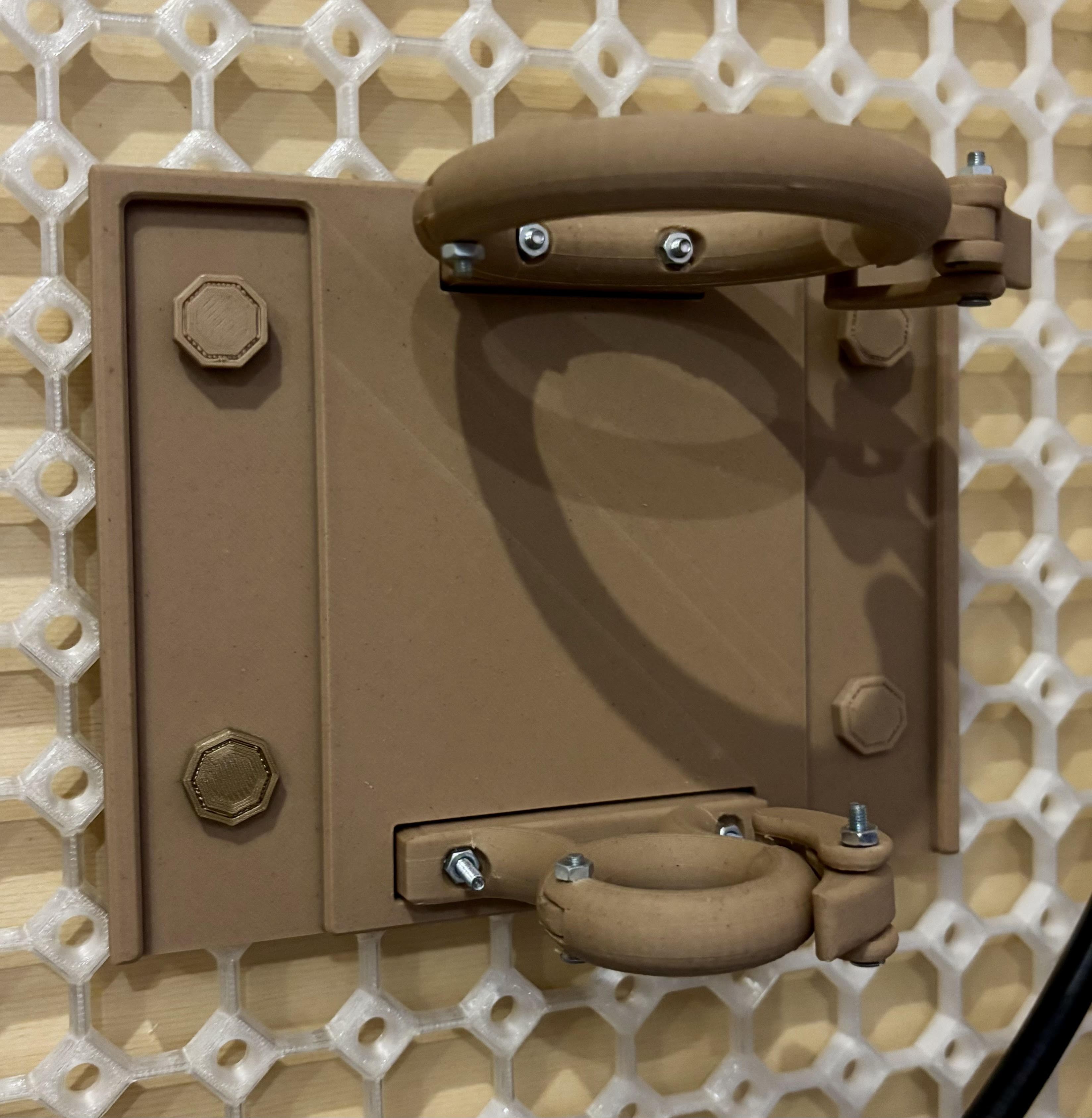 Dremel Holster Base for Clamping with Multiboard Mount