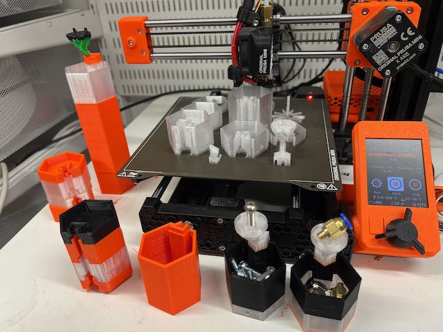 Hexbin. Easy, fast, simple, modular storage without a billion DIFFERENT parts to print