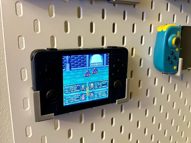 Powerkiddy RGB30 Skadis mount