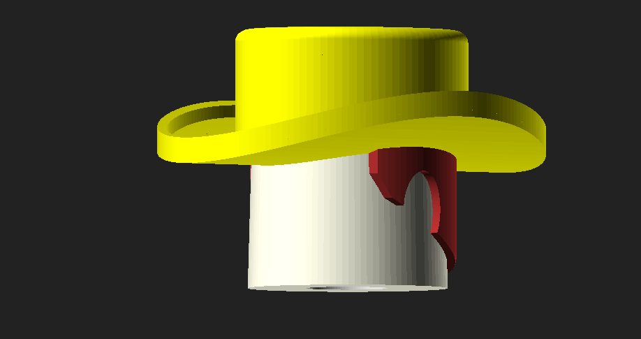 Cowboy hat for Minimates
