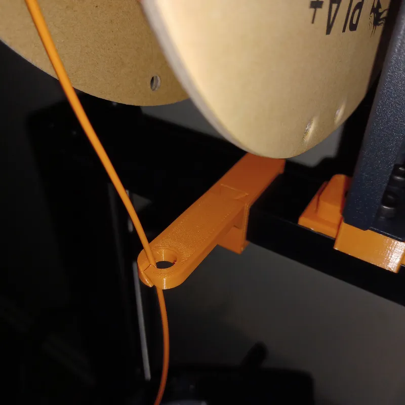 STL file Ender 3 v3 SE Filament Guide 🪢・3D print design to