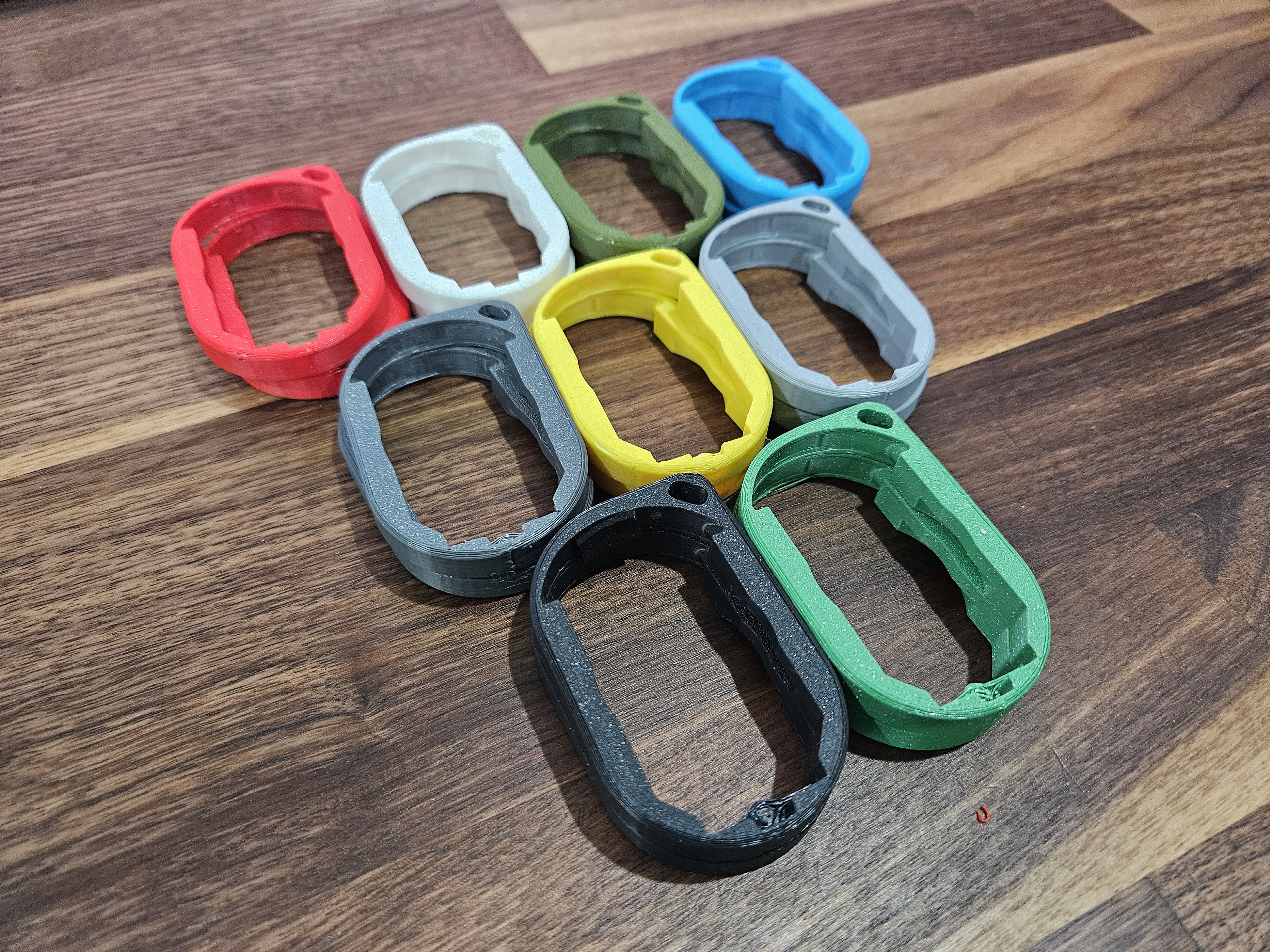 OpenSourceEV Rangefinder Key Fob Surround for Gen 1 Rivian R1T & R1S