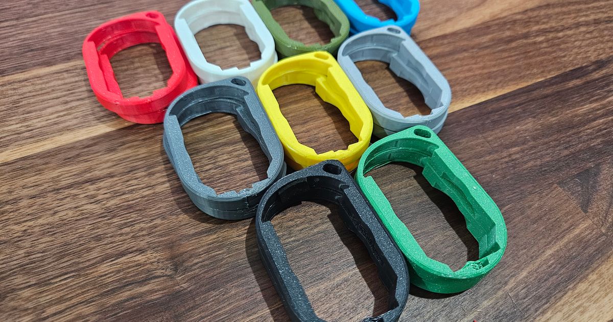 OpenSourceEV Rangefinder Key Fob Surround for Rivian R1T & R1S by Rob