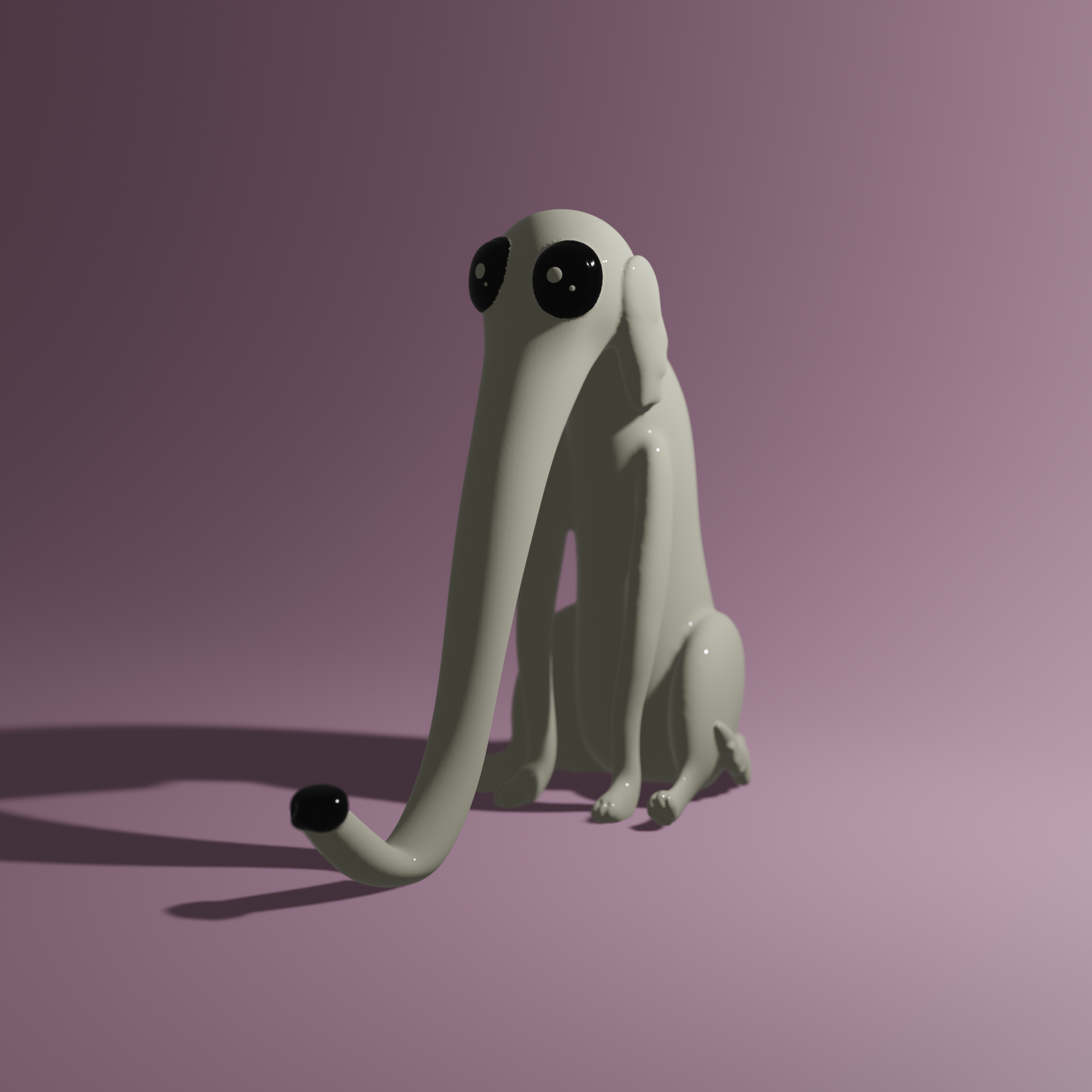 Funny Borzoi / Long Nose Dog Meme