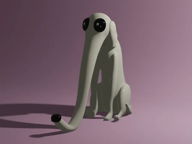 Funny Borzoi / Long Nose Dog Meme