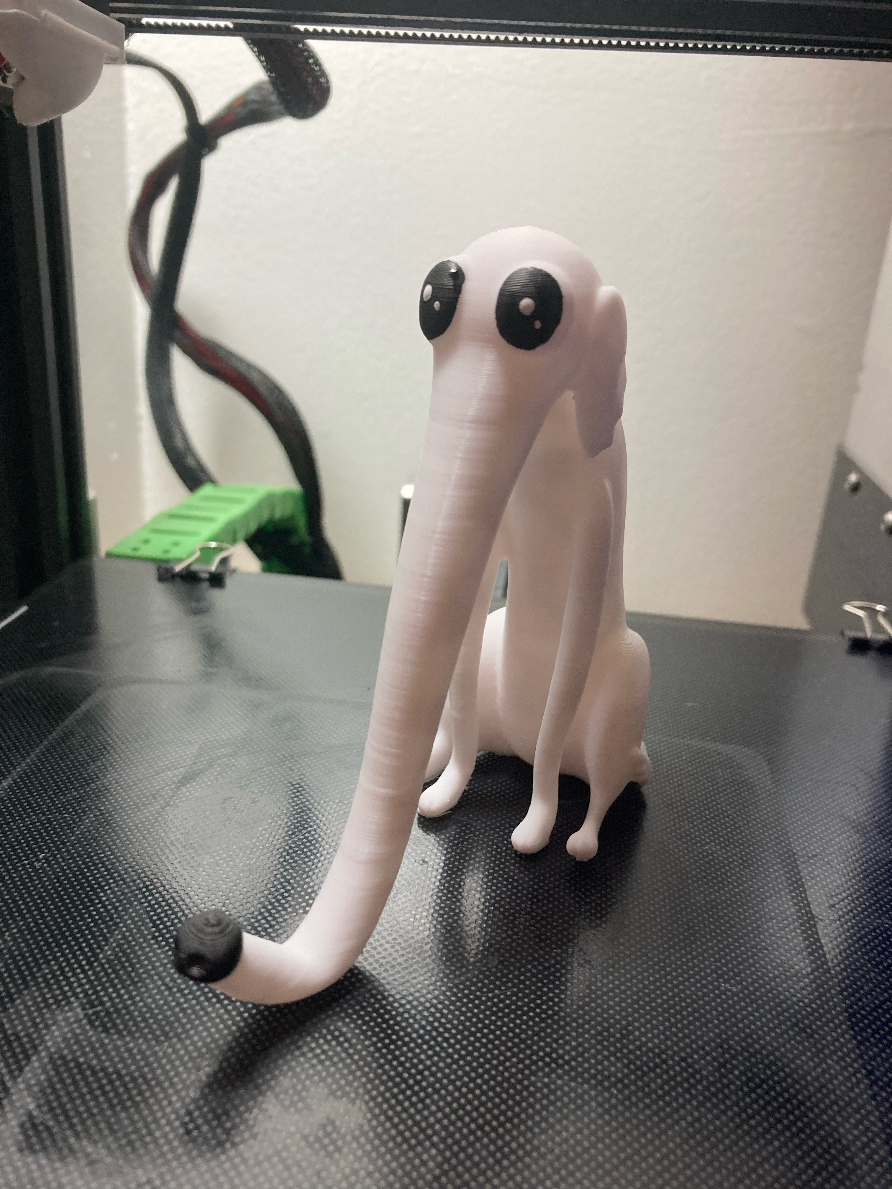 Funny Borzoi Long Nose Dog Meme By Nicky Download Free STL Model funny-borzoi-long-nose-dog-meme-by-nicky-download-free-stl-model