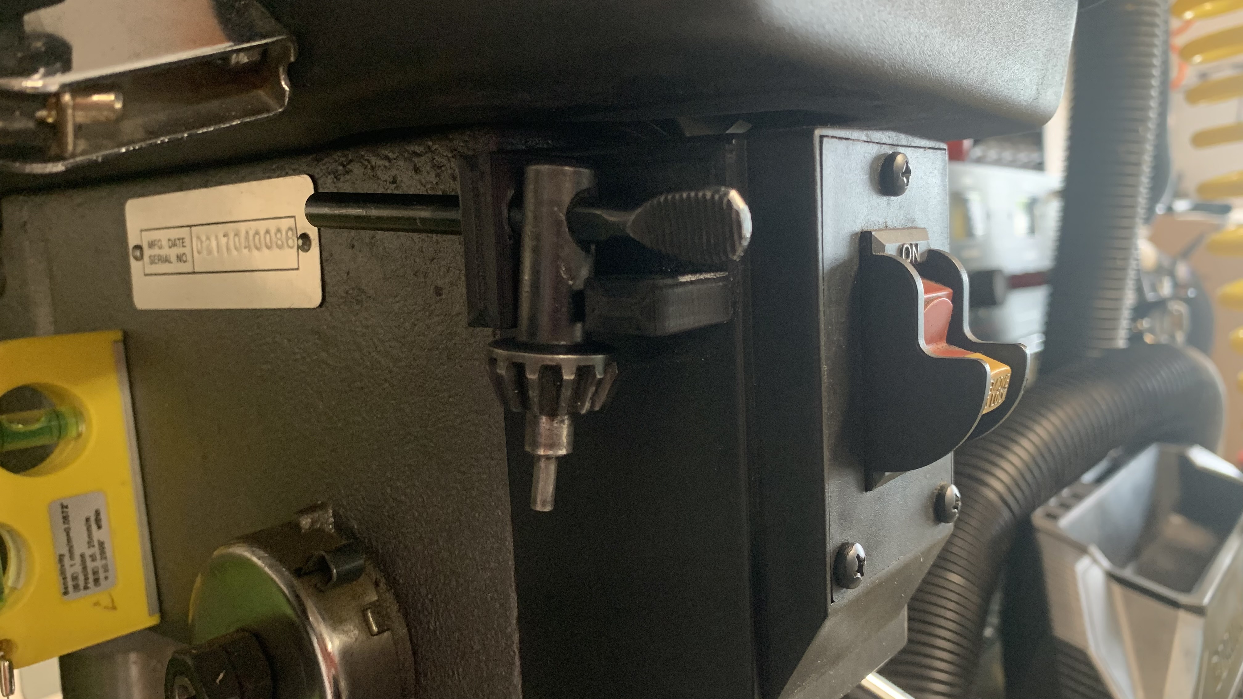 Drill Press KeyHolder by MyWay2Build Download free STL model