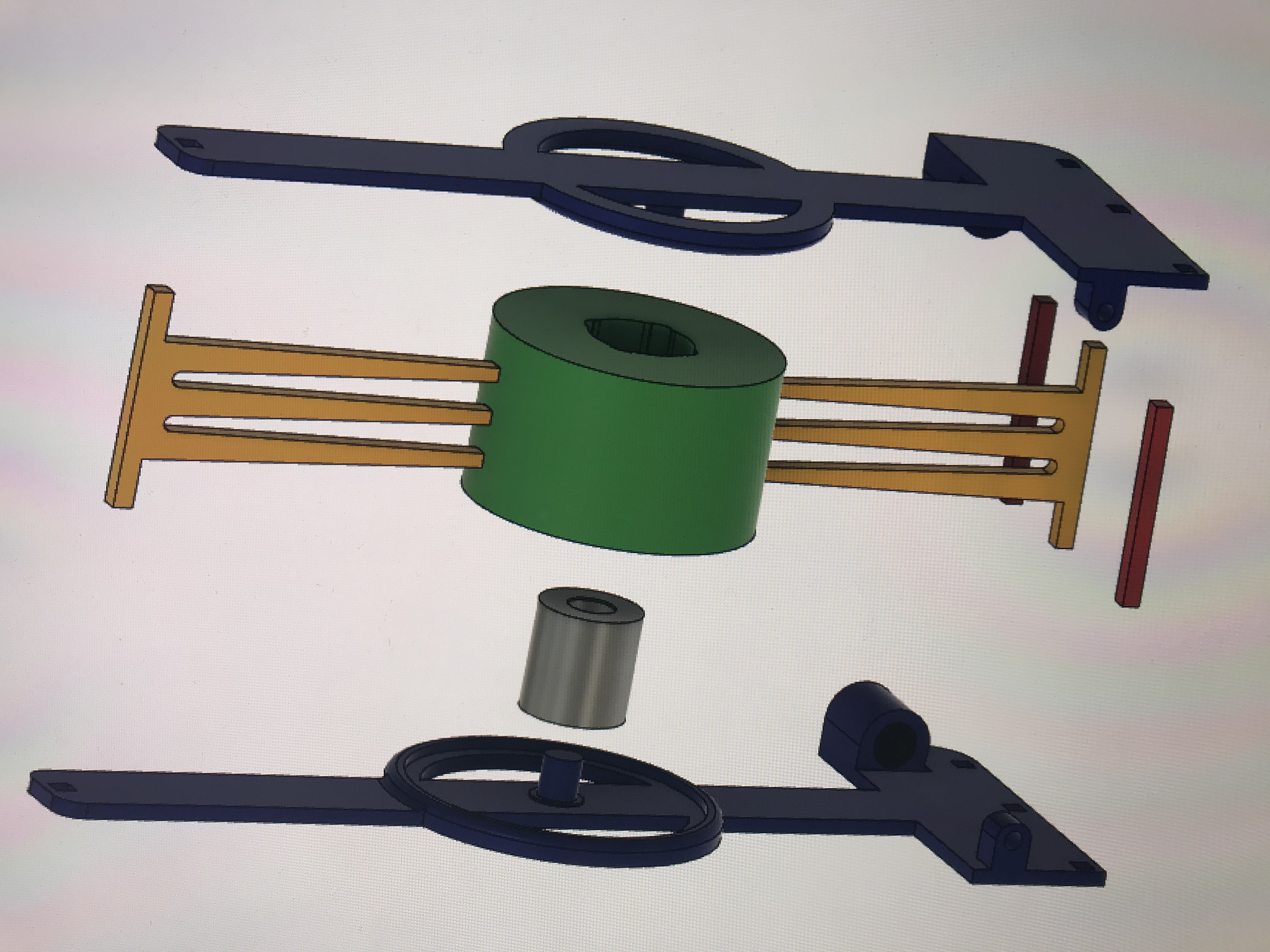 DryBox mit Puffer für 2 Amazon-Basic-Rollen (PLA) in einer Ikea 365+ 10,6ltr Box, dadurch schneller Zugriff auf aktuell 16 unterschiedliche Farben. — miniatura 4