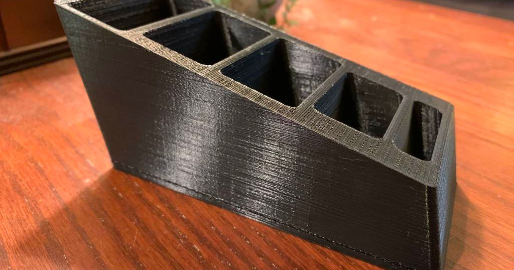 Customizable TV Remote Holder by mcberry23 Download free STL model